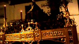 preview picture of video 'Oración en el Huerto Semana Santa 2014 Hinojosa del Duque Bajada Calle Corredera'