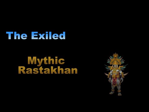 The Exiled Mythic Rastakhan