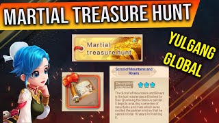 Martial Treasure Hunt - Scroll of Mountains and Rivers - Yulgang Global