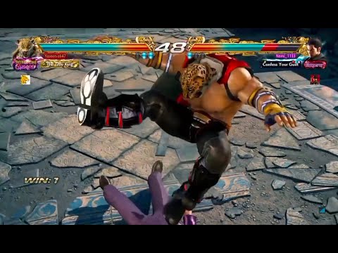 This is how S+ Whiff Punish looks like #4