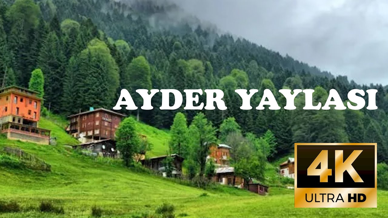 Rize Ayder Yaylası Tanıtım Videosu