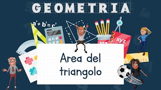 Area del triangolo - Schooltoon