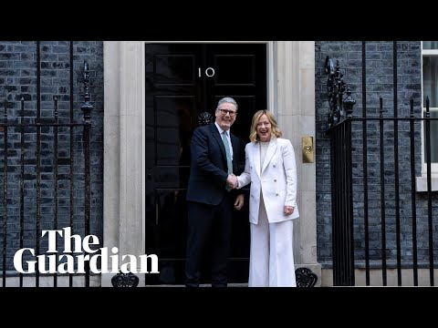 Keir Starmer hosts leaders to discuss support for Ukraine - watch live