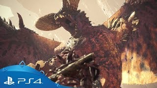 Monster Hunter: World вышла на консолях