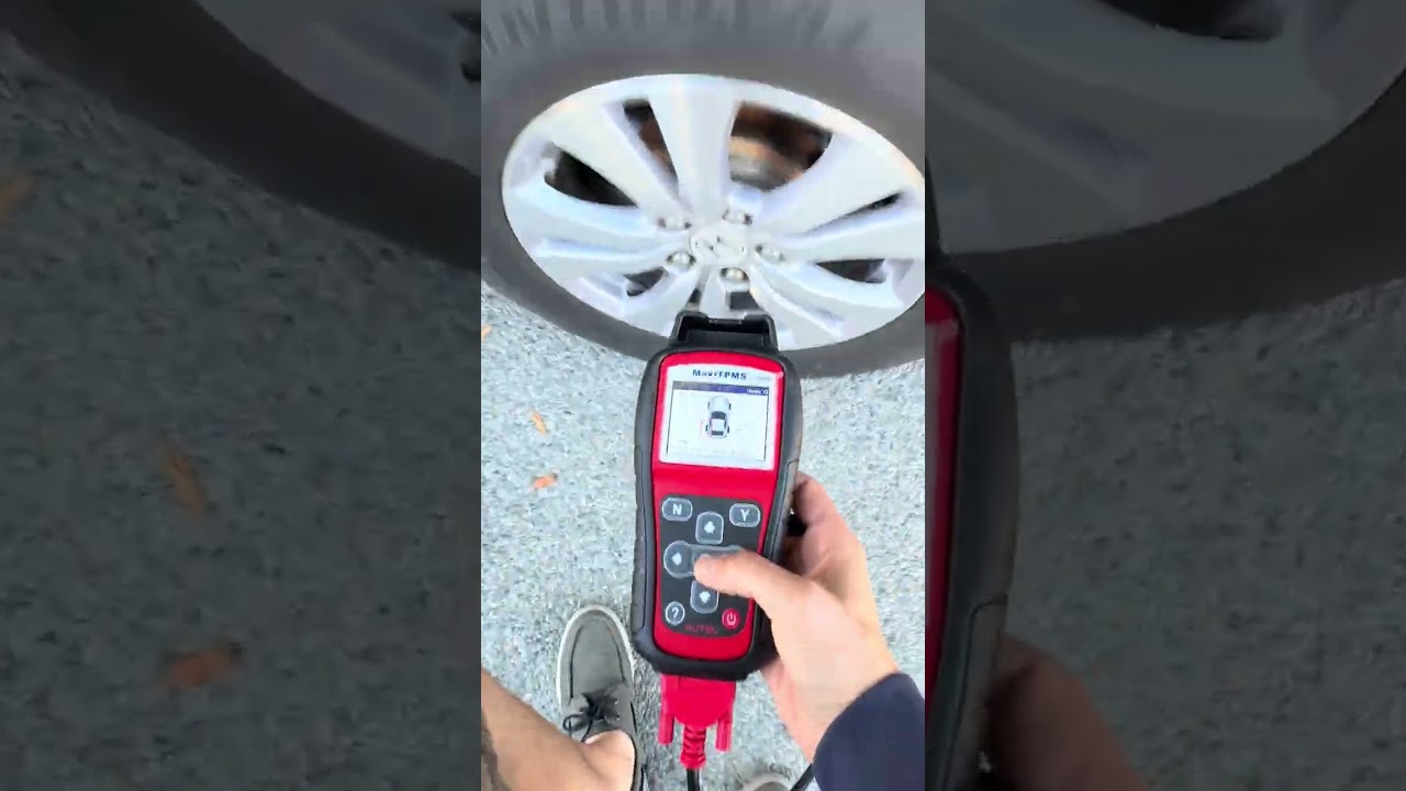 TPMS BASICS - How to do an OBDII Relearn  or write or learn new sensors to vehicle 