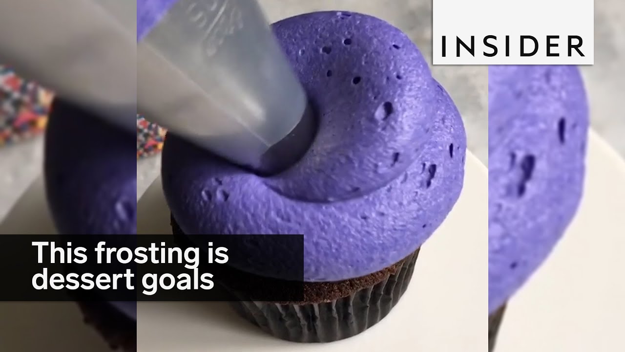 These frosting masters are defintion of dessert goals