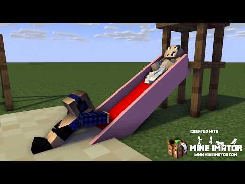 Minecraft animation -- vore children - YouTube