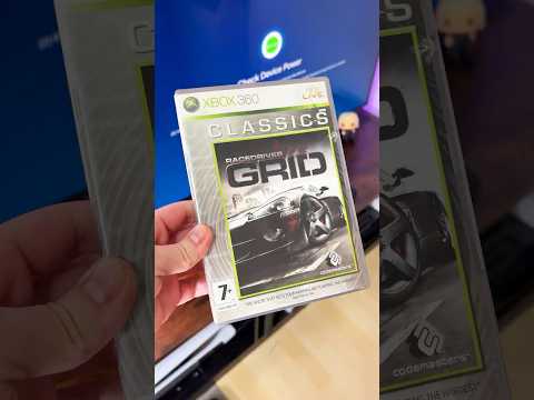 Testing Race Driver GRID on Xbox 360 in 2025