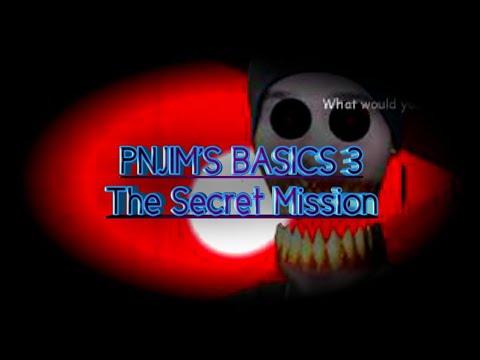 Baldi's Mod #38 | PNJIM'S BASICS 3 THE SECRET MISSION