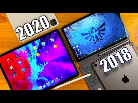 2020 iPad Pro (vs. 2018 iPad Pro, Galaxy Tab S6, MacBook Air)