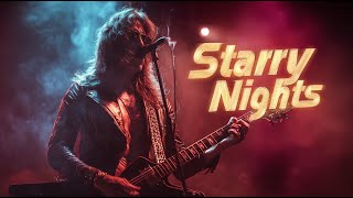 Scorpions – Starry Nights (Lady Starlight) | Slow Rock Cover in Scorpions Style (70s 80s 90s Rock)