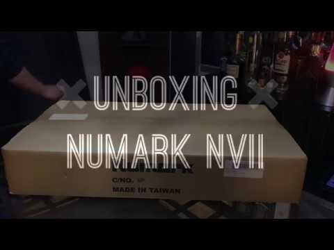 UNBOXING NUMARK NVII