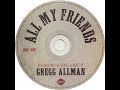 Gregg Allman All My Friends