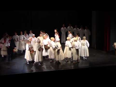 "Doželnica - završetak žetve u Mraclinu" - KUD "Dučec", Mraclin