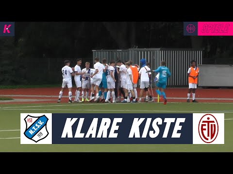 Klarer Auftaktsieg! | Niendorfer TSV - Eimsbütteler TV (U16-Oberliga, 1. Spieltag)