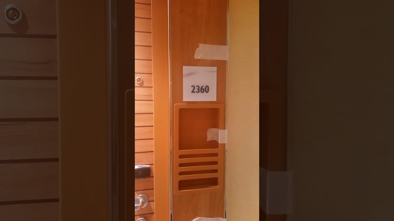 Carnival Horizon - Cabin 2360 - Video 1