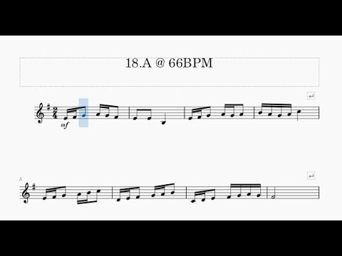 Oef 18A @66BPM (14/9/2022)