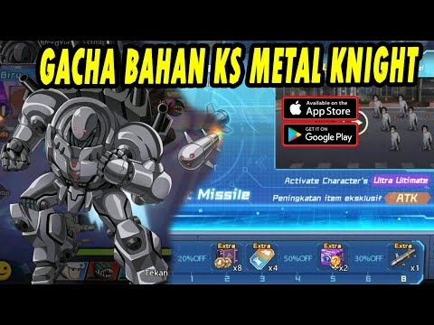 🔴🔴TOP UP KEEPSHAKE [ULTRA ULTIMATE] MILIK METAL KNIGHT SSR+!! -  ONE PUNCH MAN:The Strongest