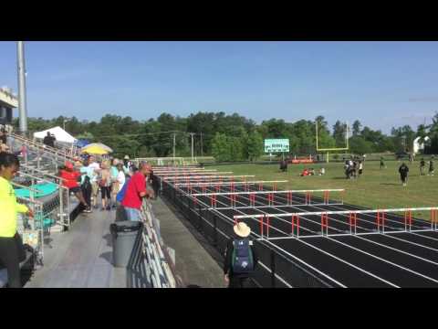 Sydney Williams 100m Hurdles Final 5-18/20-17@ Regional Championship 2017 Westlake HS