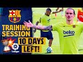 GRIEZMANN, ARTURO VIDAL & more GOALS in TRAINING MATCH