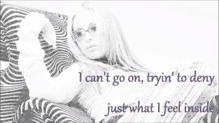 Anastacia   I ask of you  Lyrics