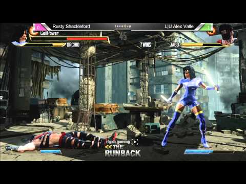 KI Rusty Shackleford vs LU Alex ValleThe RunBack 2014 Season 1