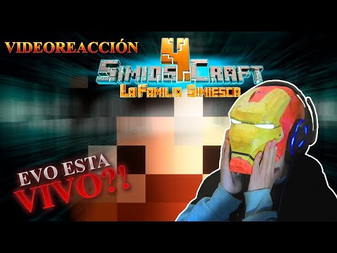 EL REGRESO DE SIMIOSCRAFT! | Videoreacción SimiosCraft 4 Ep #0 - LeoNoG4mes