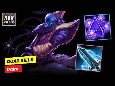 HoN Magebane GEOMETER'S BANE with NULLFIRE BLADE