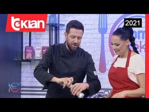 Arome dreke - Suela Demiri - Speca te kuq te mbushur me djathe dhie (17 Shkurt 2021)