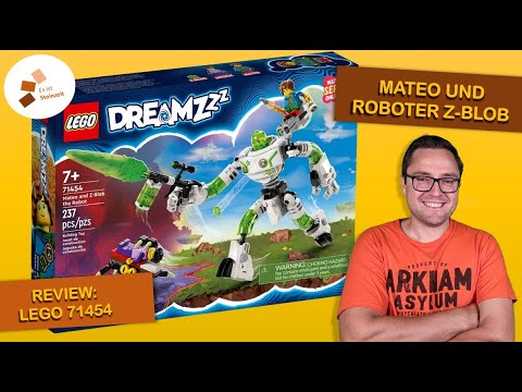 Wird hier der Held der Steine ins Albtraumreich verbannt? - LEGO DREAMZZZ 71454 Mateo und Z-Blob