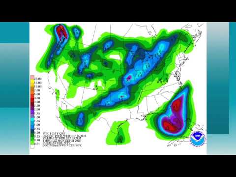 September 16, 2015 Weather Xtreme Video - Afternoon Edition