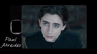 Paul Atreides Dune scene pack // Timothee Chalamet