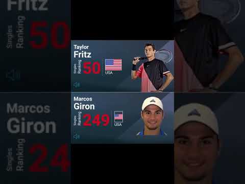 T. Fritz v M. Giron | ATP Challenger Tour Newport Beach 2019