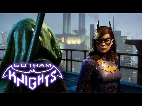 Batgirl Meets Talia al Ghul - Gotham Knights (4K UHD)