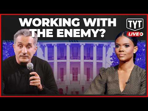 Bassem Youssef BREAKS BREAD With Candace Owens! Is That Ok?