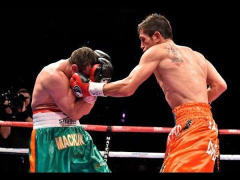 Jorge Sebastian Heiland Stop Matthew Macklin by 10th Rd KO!!