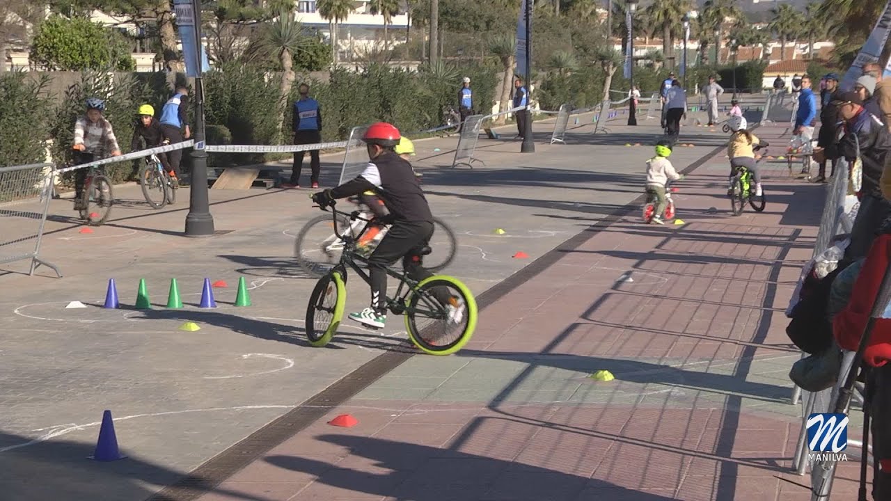 La Gymkana ciclista solidaria vuelve a ser todo un éxito La Gymkana ciclista solidaria vuelve a ser todo un éxito