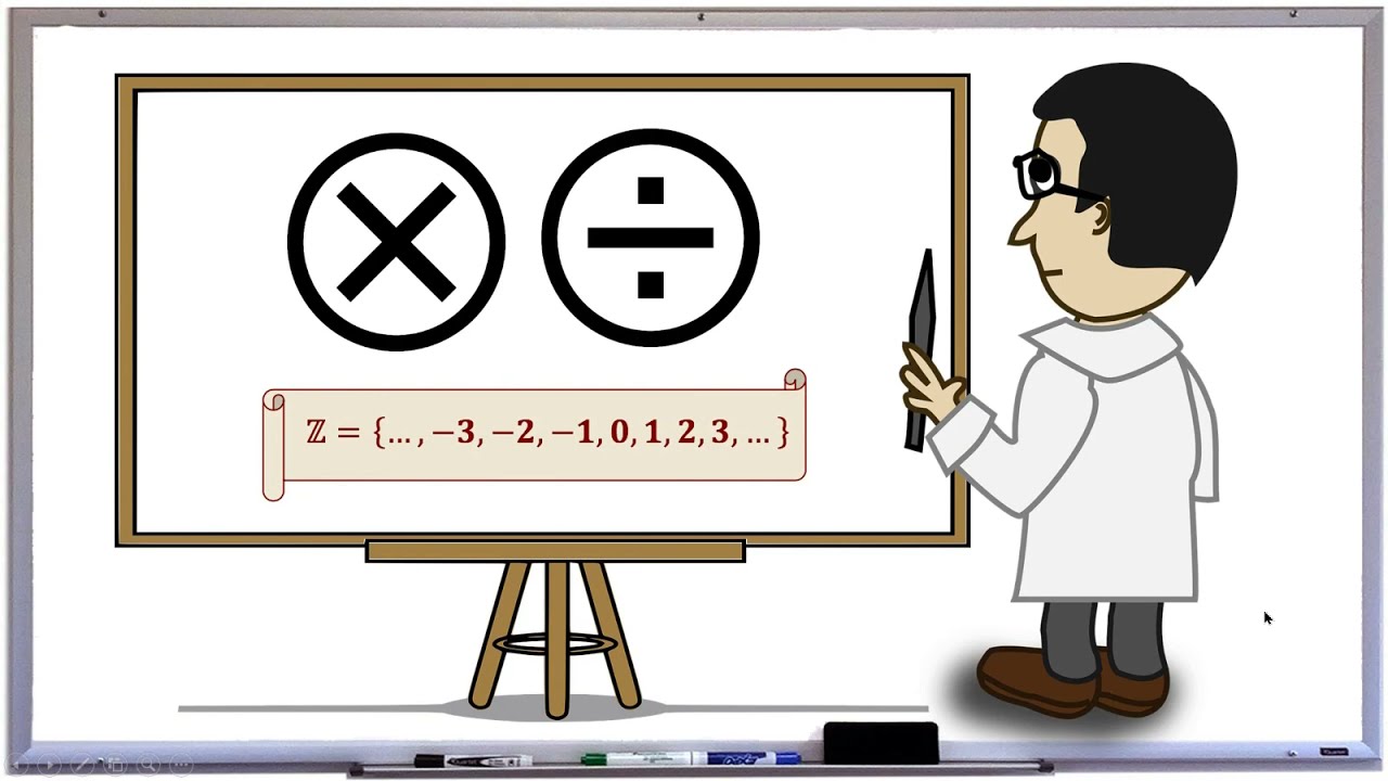 MULTIPLICAÇÃO E DIVISÃO DE NÚMEROS INTEIROS