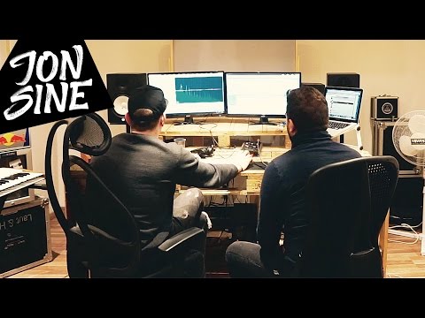 In the Studio with KlangTherapeuten - Jon Sine Vlog #22