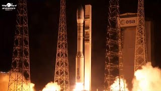 Vega launches THEOS-2, FORMOSAT-7R/TRITON and 10 CubeSats