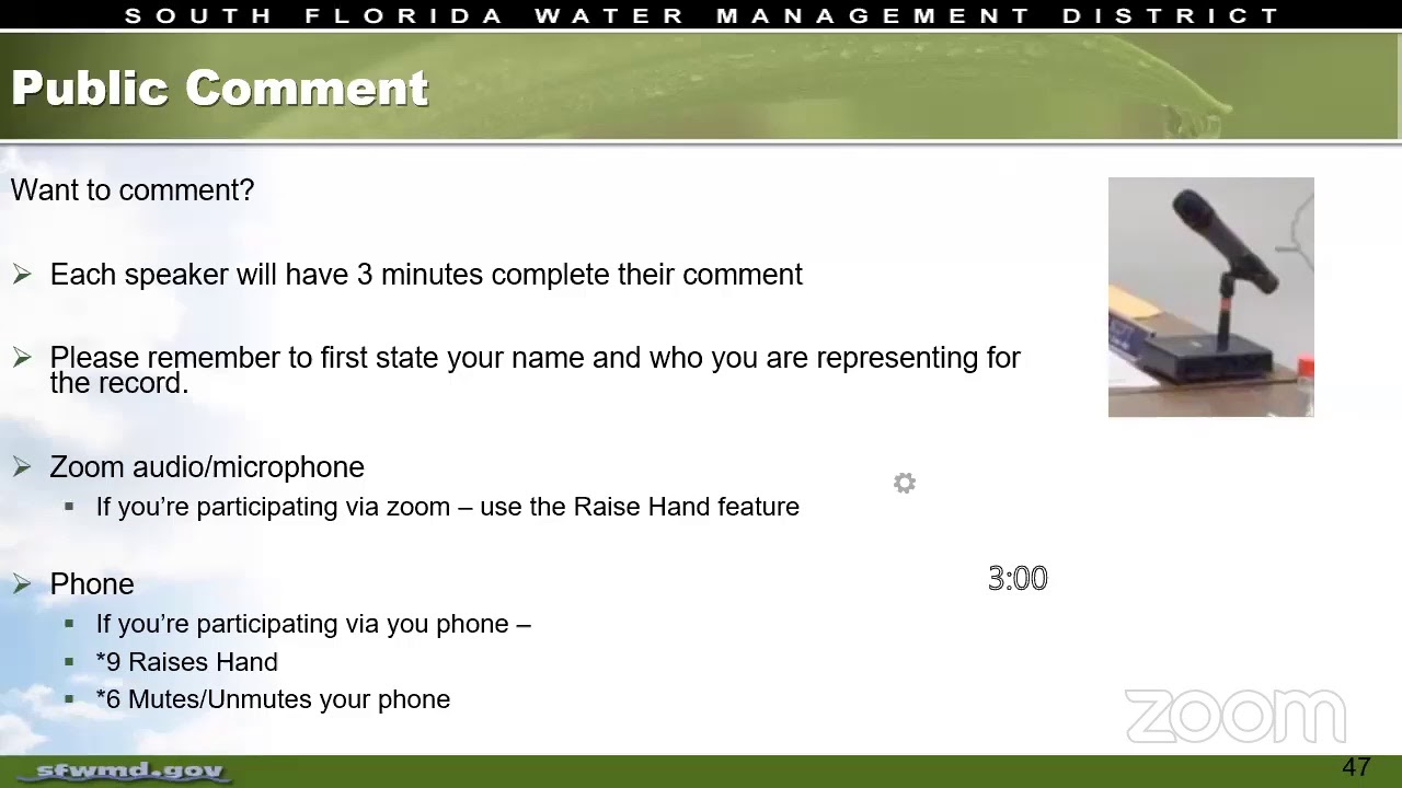 Watershed Protection Planning Workshop