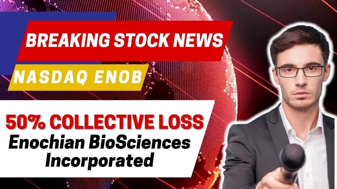 Enochian BioSciences Class Action Lawsuit ENOB | Deadline September 26, 2022