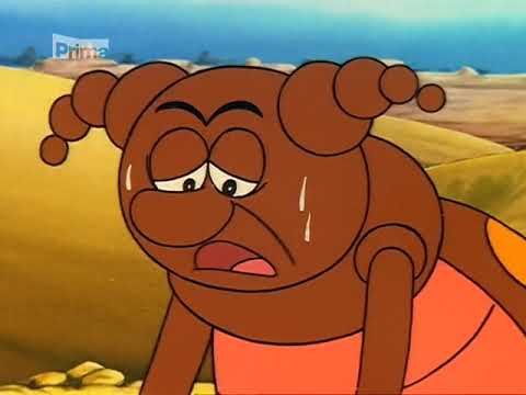 Ferda Mravenec E14 O hrozné hmyzí nestvůře a hladové slečně Amandě