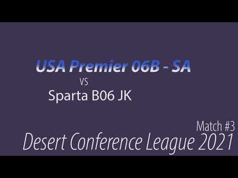 USA Premier 06B - SA vs Sparta B06 JK
