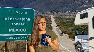 Did NOT Go to Plan: Our US Mexico Border Crossing to Baja