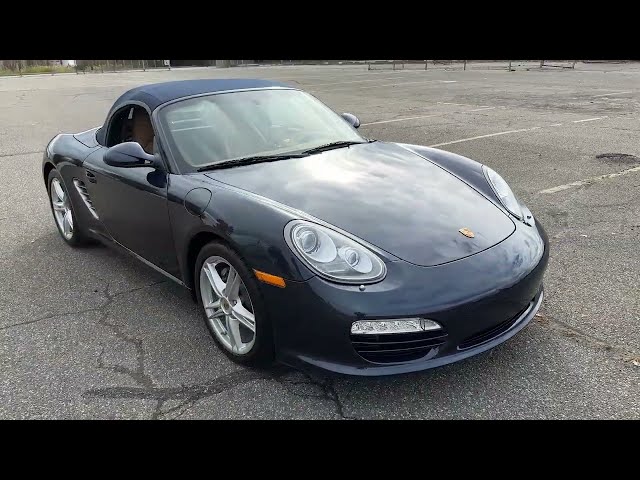 2010 PORSCHE BOXSTER For Sale