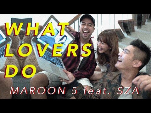 Maroon5 - What Lovers Do (Cover by Vidi Aldiano, Sheila Dara, Boy William)
