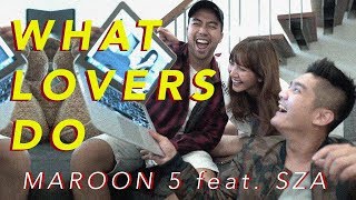 Maroon5 - What Lovers Do (Cover by Vidi Aldiano, Sheila Dara, Boy William)