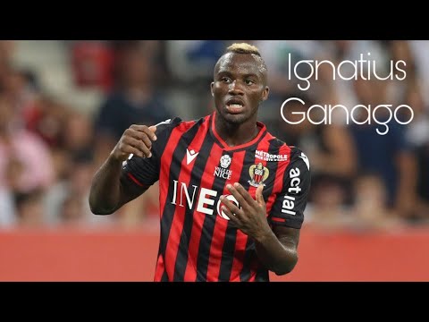 Ignatius Ganago • All Goals • 2020 • OGC Nice