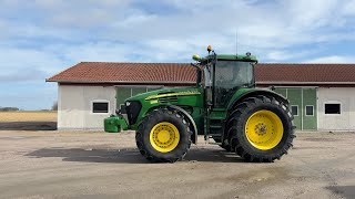 John Deere 7920 traktor točka&scaron; | Slika 4 - Agroline